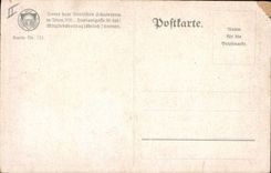 CPA Illustrateur Kirchberg a d Pidach