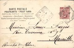 CPA Illustrateur Nuona Pasua Lapin Volaille Table 