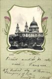 VINTAGE POSTCARD London St Pauls cathedral
