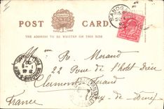 Catedral del St Pauls de Londres de la POSTAL de la VENDIMIA