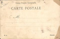 VINTAGE POSTCARD Japanese Japan Character