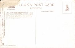 VINTAGE POSTCARD Plane Aviation The FES gold experimental Farman No 8