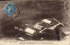 CPA Avion Aviation Camp de Valdahon Les Bessonneaux 