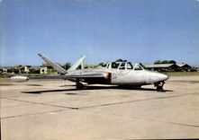 CPM Avion Aviation Potez Fouga Magister CM 170 Biplace leger d'entrainement 