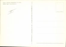 POSTAL MODERNA Two-seater ligero de Potez Fouga Magister cm 170 planos de la aviación de la impulsión