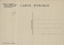 MODERN CARD Plane Aviation Lockeed Lightning Hunter