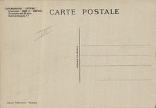 CPM Avion Aviation Supermarine Spitfire Chasseur