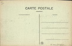 CPA Avion Aviation Hydravion sur le lac