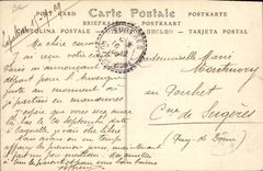 CPA Avion Aviation Dirigeable Zeppelin Grandes maneouvres d'Automne La Republique