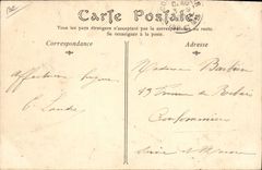 VINTAGE POSTCARD Plane Aviation Airship Zeppelin Fatherland