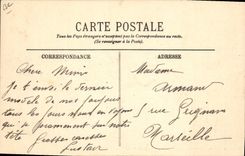 CPA Avion Aviation Dirigeable Zeppelin Ville de Paris