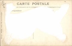 VINTAGE POSTCARD Plane Aviation Airship Zeppelin Zodiac III 1909