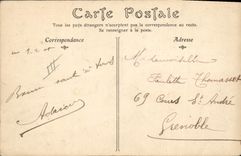 CPA Avion Aviation Dirigeable Zeppelin Patrie