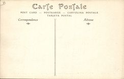 VINTAGE POSTCARD Plane Aviation Airship Zeppelin Republic