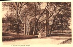VINTAGE POSTCARD Tlemcen Bab El Khemia