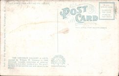 Galería de Corcoran de la POSTAL de la VENDIMIA del Washington DC del arte