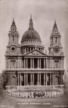 VINTAGE POSTCARD St Paul' S Cathedral London