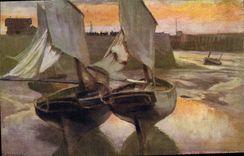 CPA Bateaux