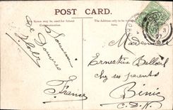 VINTAGE POSTCARD Dover Sea Face