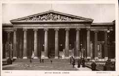 VINTAGE POSTCARD British Museum London