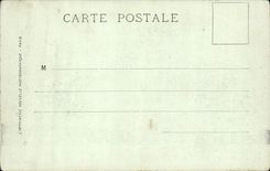 VINTAGE POSTCARD England Canterbury Interior of the Cathedral