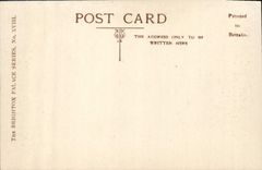 VINTAGE POSTCARD The Cliffs At Black Brighton Rock'n'roll