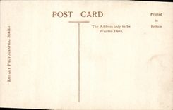 Fila putrefacta Hyde Park Londres de la POSTAL de la VENDIMIA