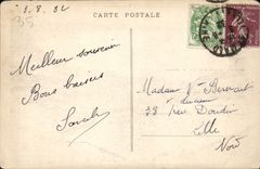 VINTAGE POSTCARD Holy Malo View