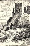 CPA Lamballe La Tour de Notre Dame