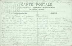 VINTAGE POSTCARD Oran the Minaret of an Old Mosque