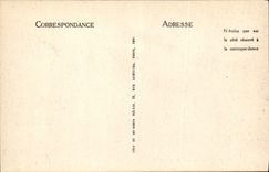 VINTAGE POSTCARD Meknes Large Fountain El Kedime