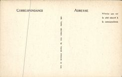 VINTAGE POSTCARD Meknes Minaret of Zitouna Mosque