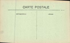 POSTAL Fes de la VENDIMIA el trono Moulay Driss