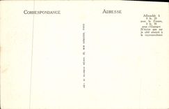 CPA Scenes Et Types La Grande Priere 