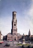 CPM Bruges le beffroi 