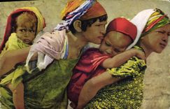 MODERN CARD North Africa Maternity