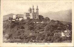 VINTAGE POSTCARD Bone Hippone Overall picture