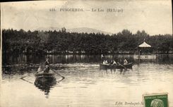 CPA Puigcerda Le Lac