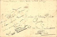CPA Metz Vue Generale Vers le Mont St Quentin