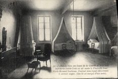 Oficina central de Nevers de la POSTAL de la VENDIMIA de las hermanas de la caridad de la cruz santa de la enfermería de Nevers