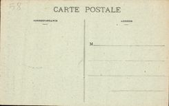 Cámara acorazada de Nevers de la POSTAL de la VENDIMIA de Gildard Saint vista de la oficina central principal de puente del horno de las hermanas de la caridad