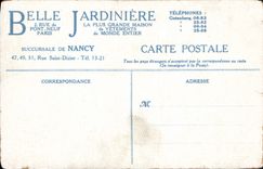 CPA Moulin a vent Pays-Bas Belle Jardiniere 