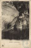 VINTAGE POSTCARD Padirac the Plane River