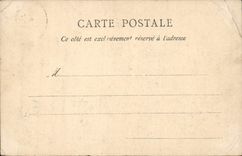 VINTAGE POSTCARD Padirac the Plane River