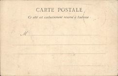 VINTAGE POSTCARD Padirac the Summit of the Large Staircase