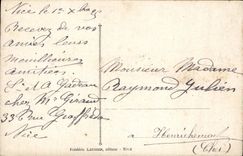 CPA Nice Le Palais de la Jetee