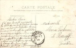 VINTAGE POSTCARD Dijon Hotel of the Bell