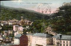 VINTAGE POSTCARD Royat Seen Picturesque