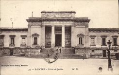 CPA Saintes Palais de Justice