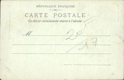 VINTAGE POSTCARD Saintes Old Abbey